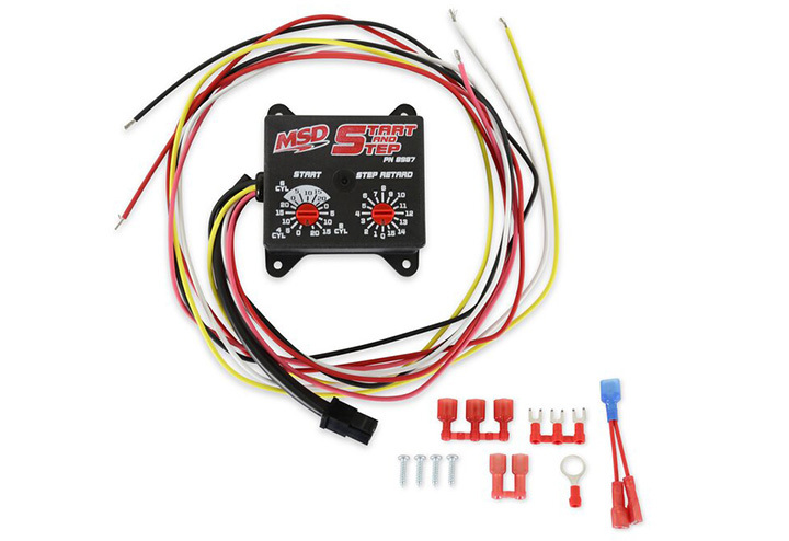Start and Step Timing Control - MSD 8987