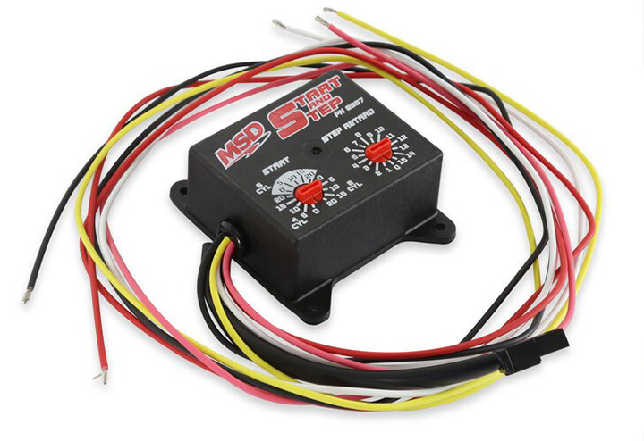 Start and Step Timing Control - MSD 8987