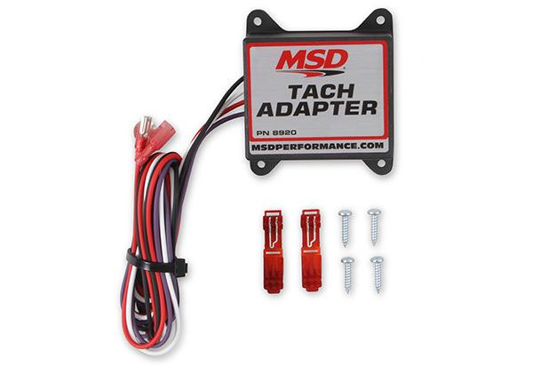 MSD Tach/Fuel Adapter