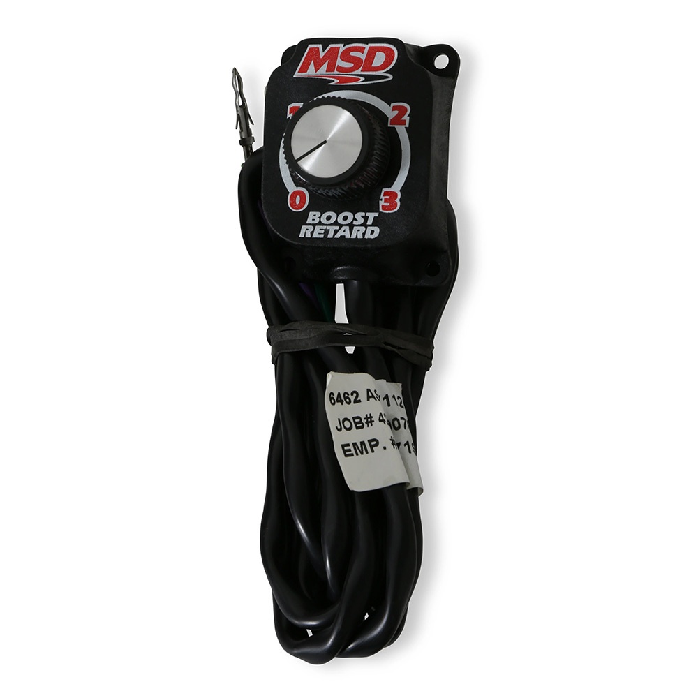 Boost Timing Control Box 6-BTM Boost Timing Master - MSD 6462