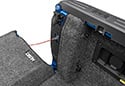 Image is representative of Husky Liners Guardian Comfort Bed Liner.<br/>Due to variations in monitor settings and differences in vehicle models, your specific part number (HBRB15SBK) may vary.