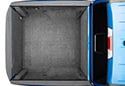 Image is representative of Husky Liners Guardian Comfort Bed Liner.<br/>Due to variations in monitor settings and differences in vehicle models, your specific part number (HBRB15SBK) may vary.