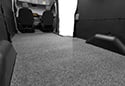 Image is representative of Husky Liners Guardian Comfort Van Mat.<br/>Due to variations in monitor settings and differences in vehicle models, your specific part number (HVTRF92) may vary.
