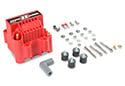 Image is representative of MSD Universal HVC-2 Ignition Coil.<br/>Due to variations in monitor settings and differences in vehicle models, your specific part number (82613) may vary.