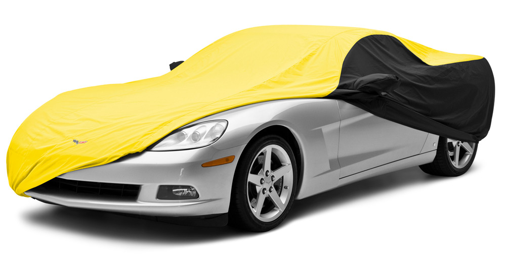 Coverking Custom Car Cover for Select Toyota Pickup Models Stormproof Solid (Yellow) - 2
