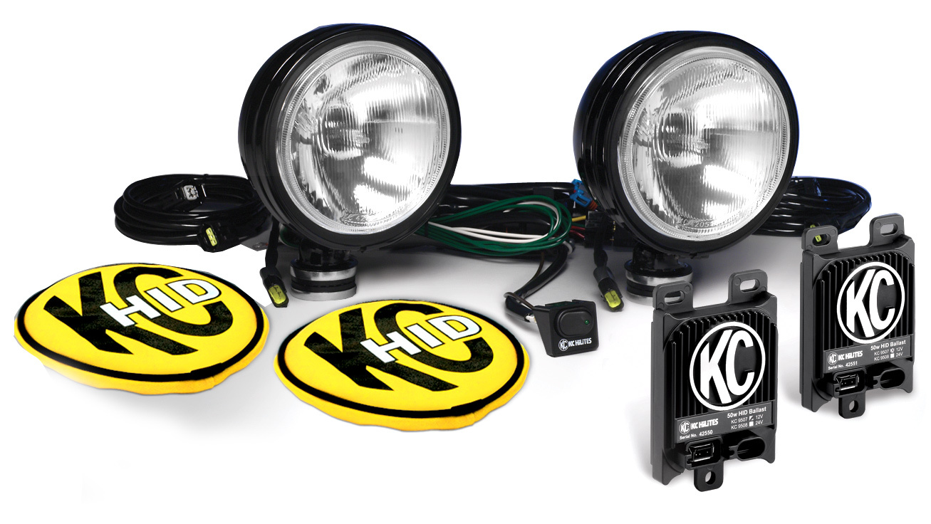 KC Hilites HID DayLighter Driving Light Kit