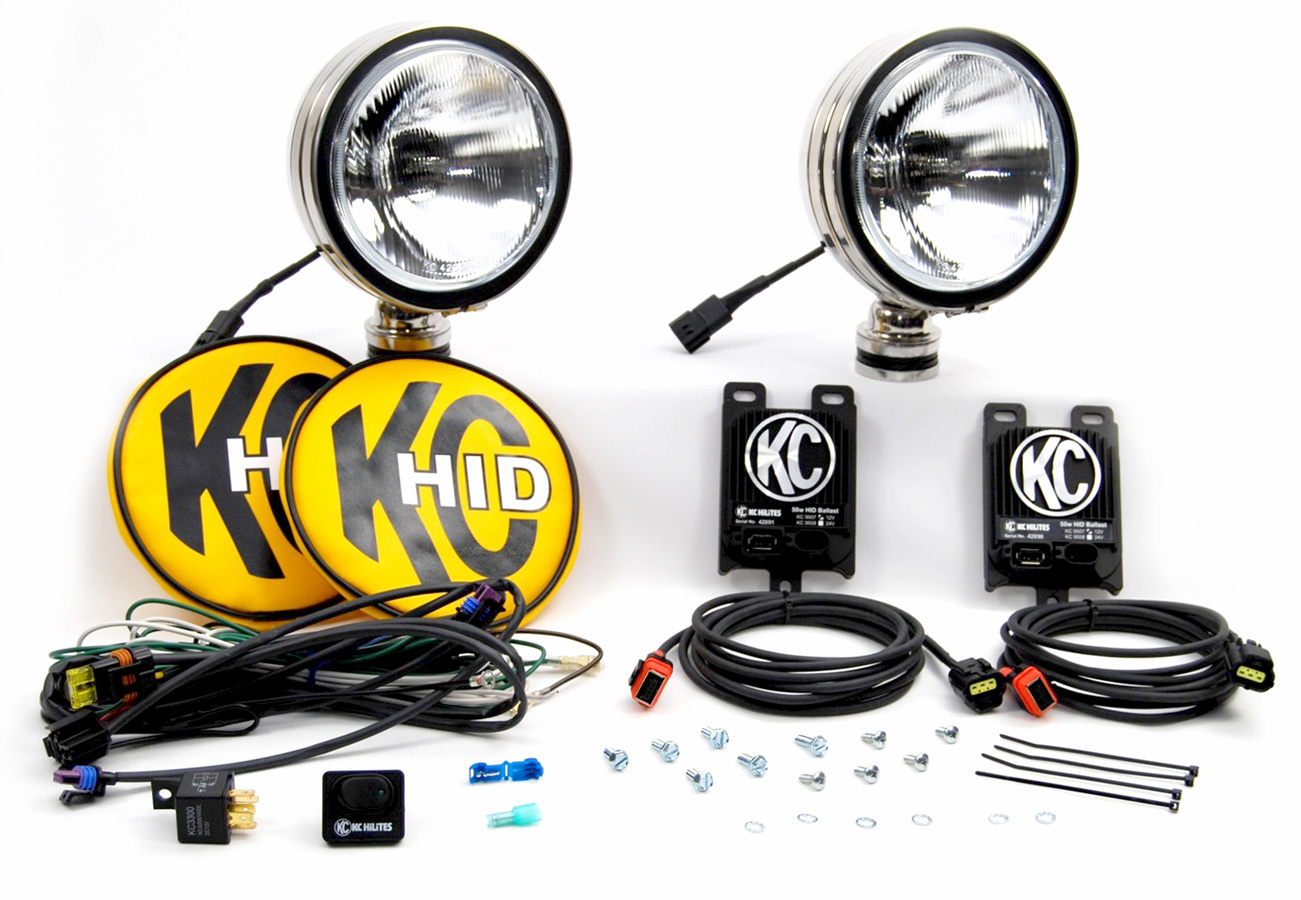 KC Hilites HID DayLighter Driving Light Kit