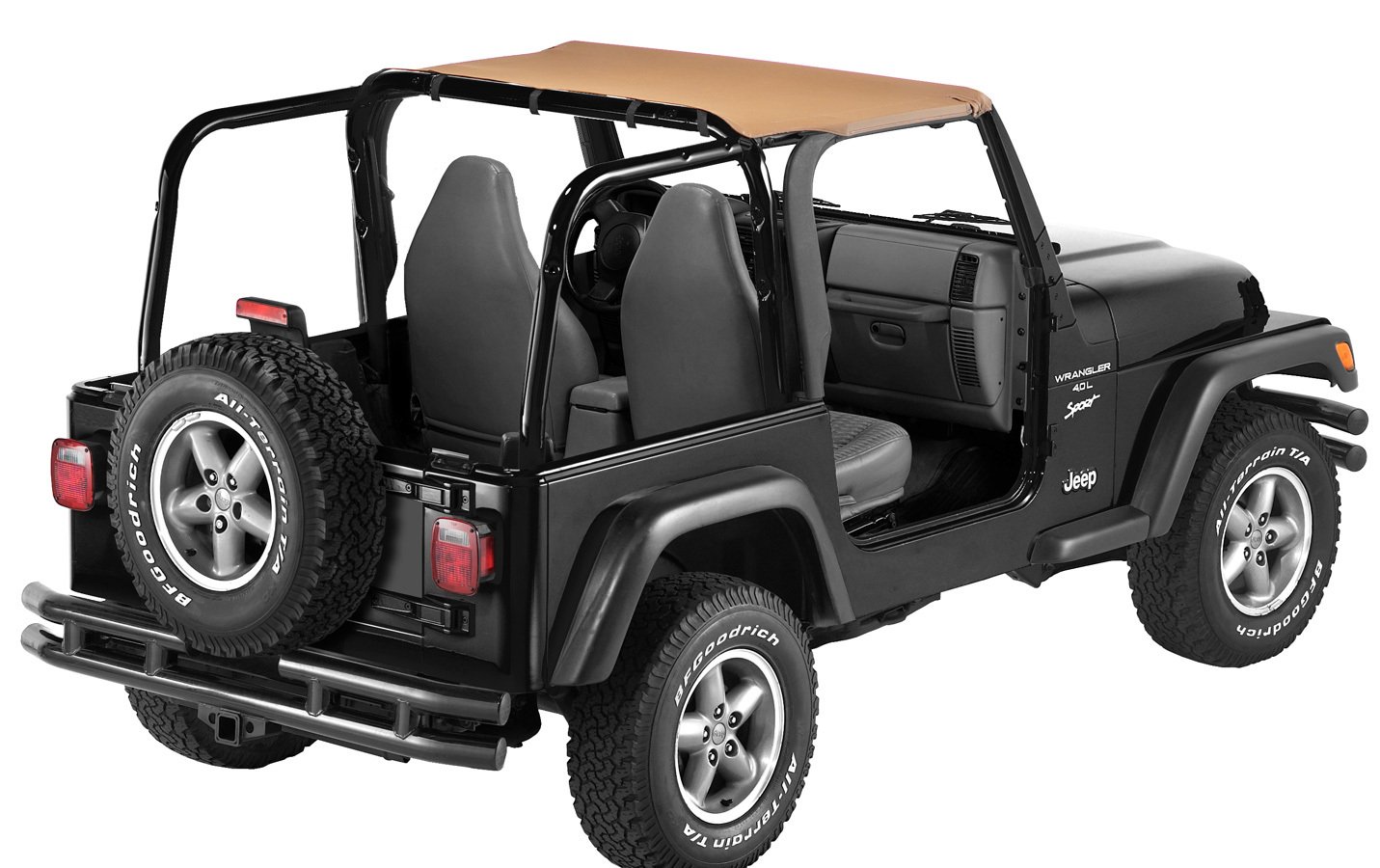 Bestop Strapless Bikini Top