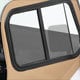 Image is representative of Bestop Upper Door Sliders.<br/>Due to variations in monitor settings and differences in vehicle models, your specific part number (51785-15) may vary.