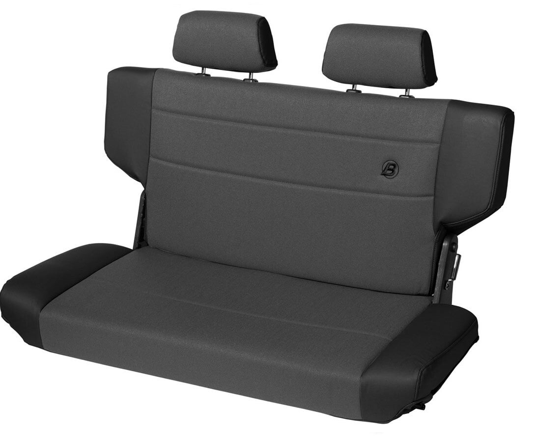 Bestop TrailMax II Fold & Tumble Rear Bench Seat