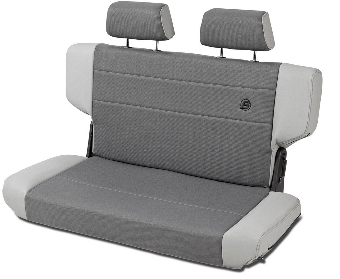 Bestop TrailMax II Fold & Tumble Rear Bench Seat