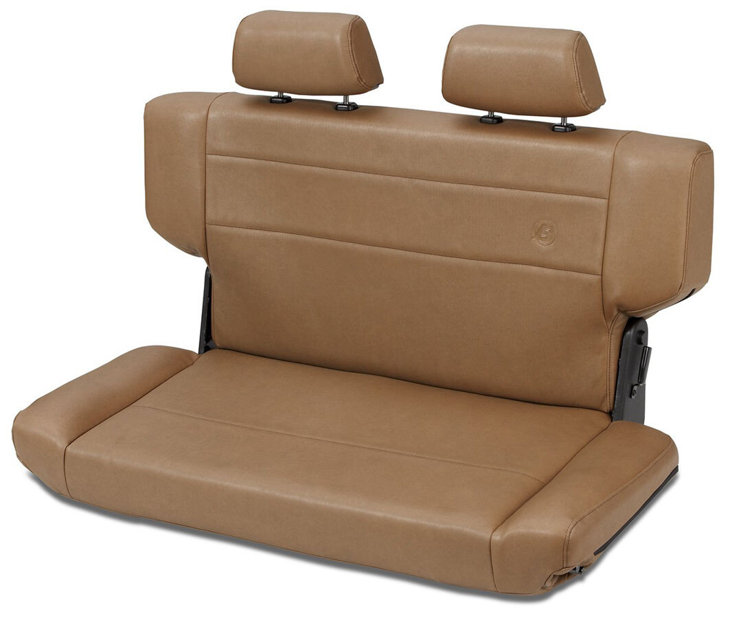 Bestop TrailMax II Fold & Tumble Rear Bench Seat