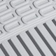 Image is representative of WeatherTech Floor Mats.<br/>Due to variations in monitor settings and differences in vehicle models, your specific part number (W74GR-W144GR-W145GR) may vary.