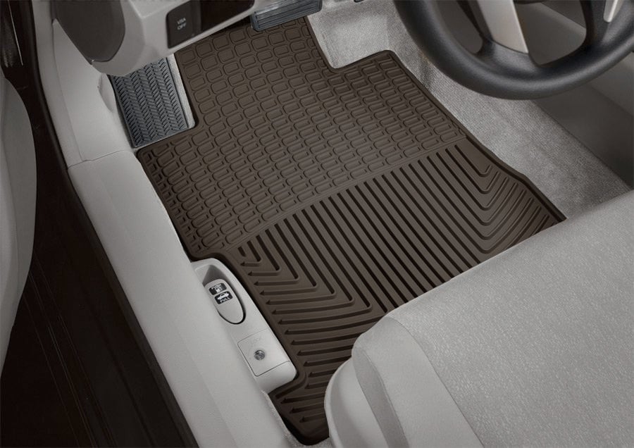 WeatherTech All-Weather Floor Mats - Front - Tan W51TN