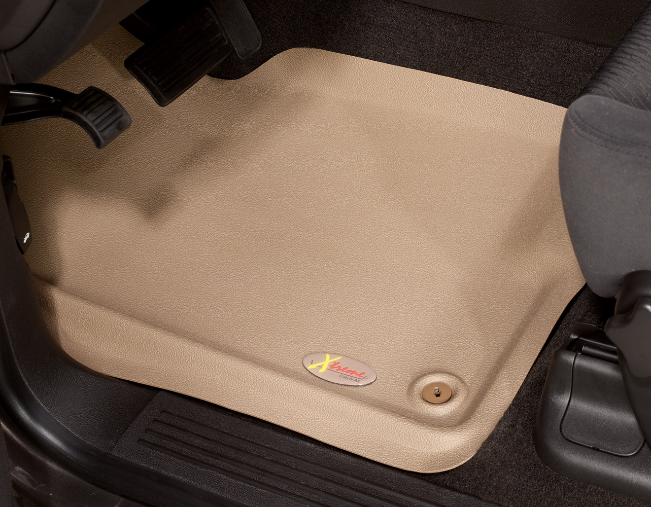 Lund 428012 Catch-All Xtreme Tan 2nd Seat Floor Mat 