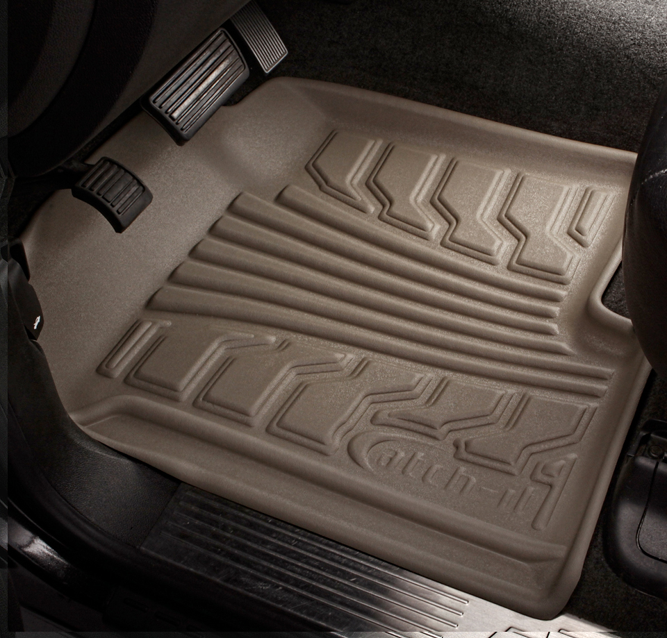 Lund 783085-T Catch-It Carpet Tan Rear Seat Floor Mat 