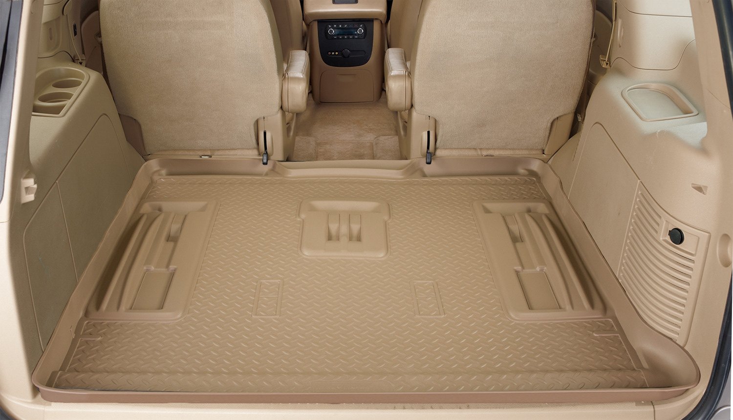 Husky Liners Weatherbeater Tan Cargo Liner 28253 For Cadillac//Chevy//GMC 07-14