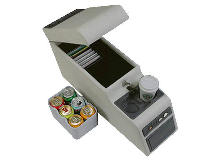 VDP Ultimate Locking Center Console