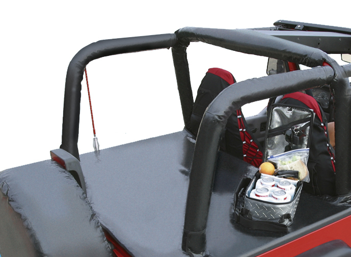 Custom Jeep Roll Bar Covers