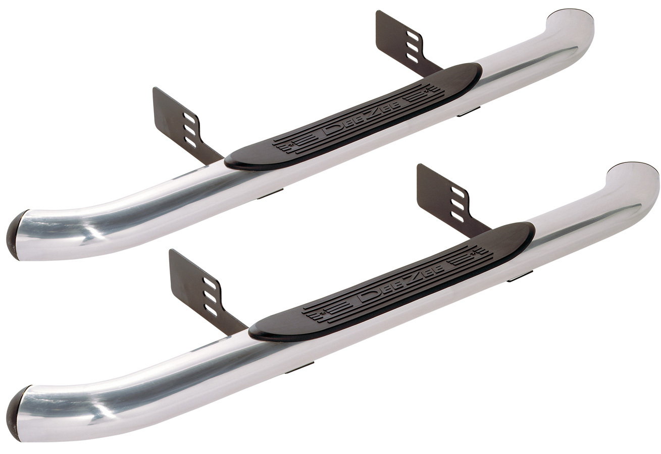 Dee Zee Universal 4" Oval Nerf Bars, Dee Zee Universal 4" Oval Side Steps
