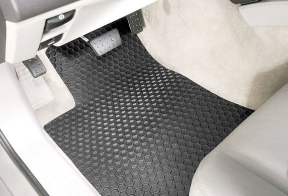 Custom Fit Auto Floor Mats for Select Oldsmobile Cutlass Models Gray Rubber-Like Compound Intro-Tech OS-124F-RT-G Hexomat Front Row 2 pc Custom Fit Auto Floor Mats for Select Oldsmobile Cutlass Models Gray Rubber-Like Compound Intro-Tech OS-124F-RT-G Hexomat Front Row 2 pc