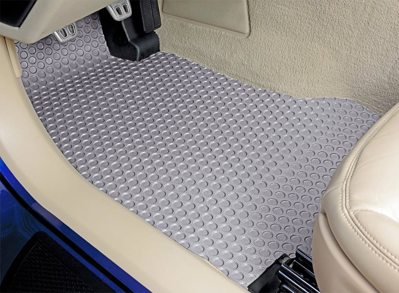 Heavy-Duty Rubber NorthRidge Car Mats are Rubber Car Mats by