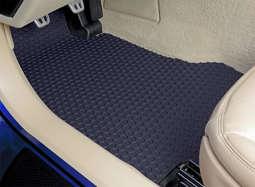 Heavy-Duty Rubber NorthRidge Car Mats are Rubber Car Mats by