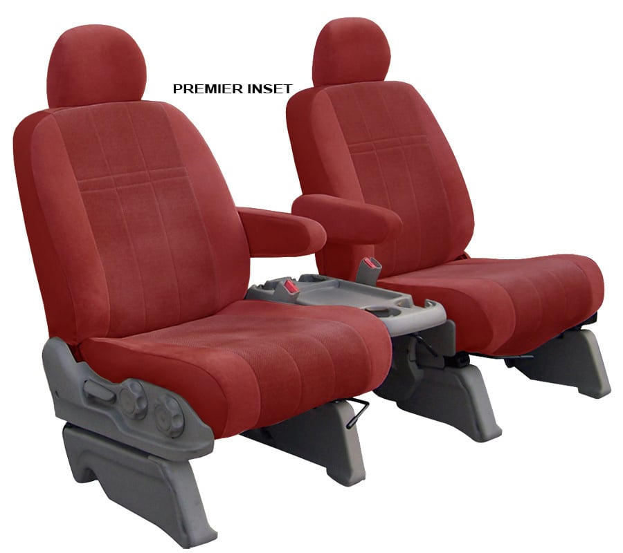 CalTrend Velour Seat Covers, Cal Trend