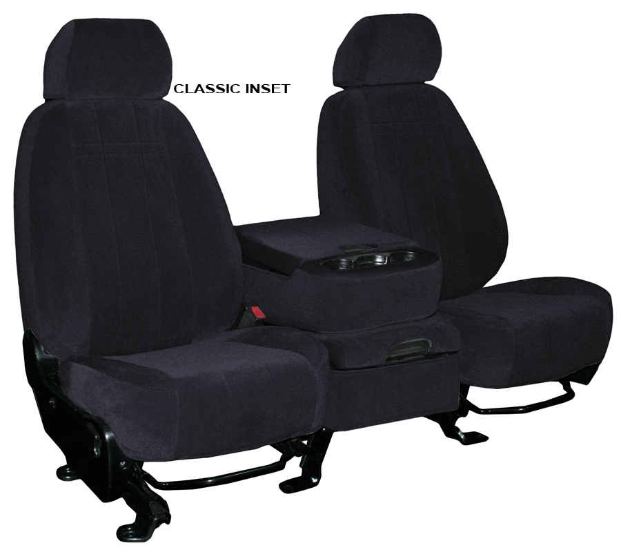 CalTrend Velour Seat Covers, Cal Trend