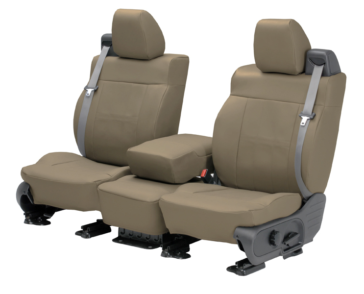 Leather Seat Covers, CalTrend Leather Seat Covers, Cal Trend