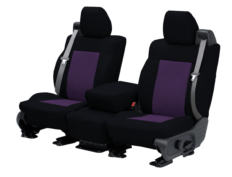 CalTrend Tweed Seat Covers, Cal Trend