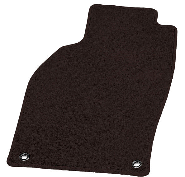Nylon Carpet Black Coverking Custom Fit Front Floor Mats for Select Chevrolet Monte Carlo Models 