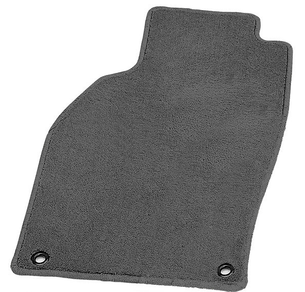 Nylon Carpet Black Coverking Custom Fit Front Floor Mats for Select Honda Civic Models