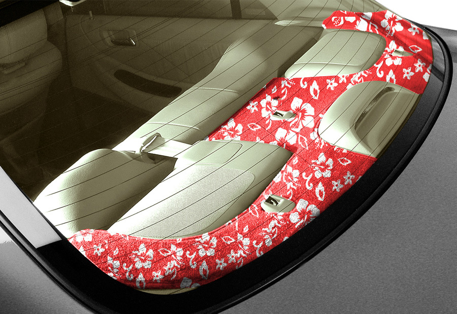 Coverking Fashion Print Rear Deck Cover, Coverking Mossy Oak Camo Rear