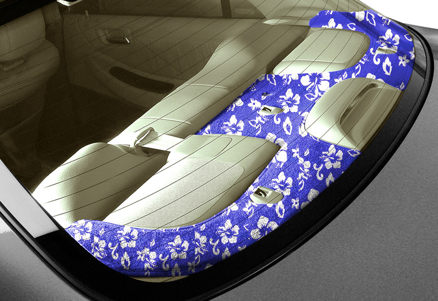 Coverking Fashion Print Rear Deck Cover, Coverking Mossy Oak Camo Rear