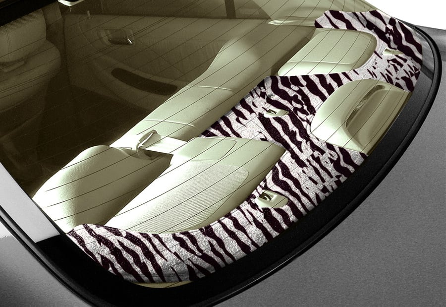 Coverking Fashion Print Rear Deck Cover, Coverking Mossy Oak Camo Rear Deck Cover