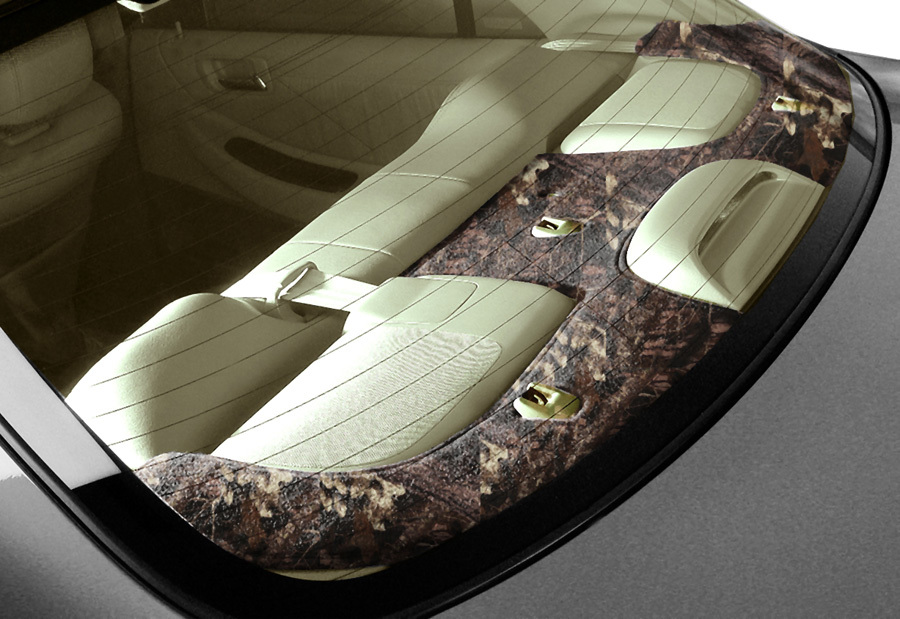 Coverking Fashion Print Rear Deck Cover, Coverking Mossy Oak Camo Rear Deck Cover