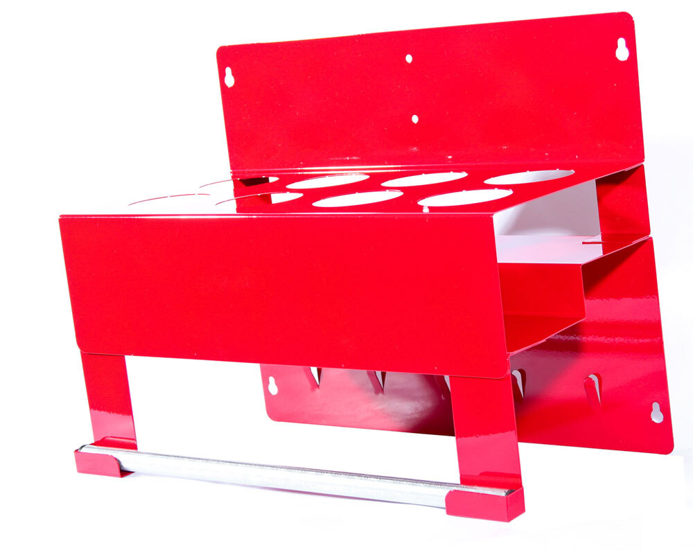 Aerosol Can Shelf, Go Rhino 2 Row Aerosol Can Holder