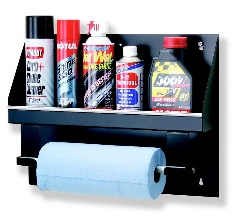 Go Rhino Oil Bottle Holder, Garage Shelf