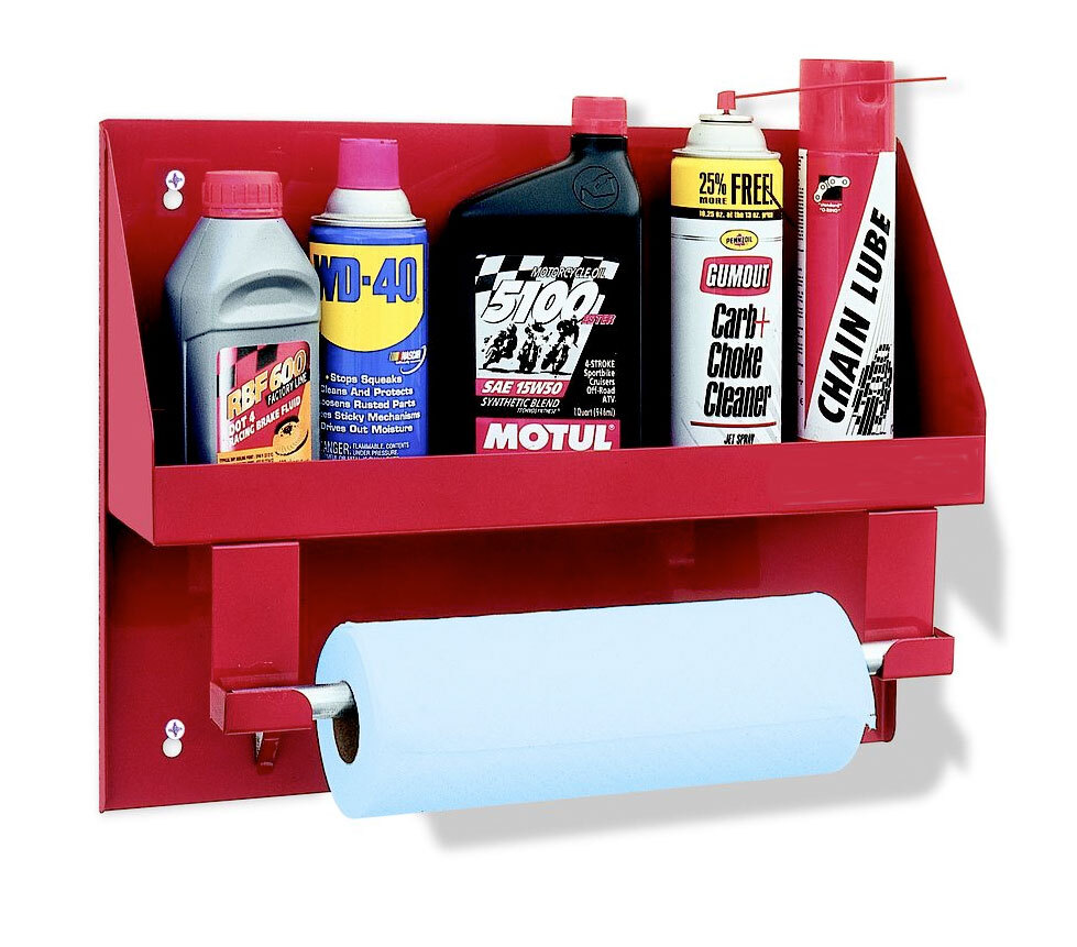 Go Rhino Oil Bottle Holder, Garage Shelf