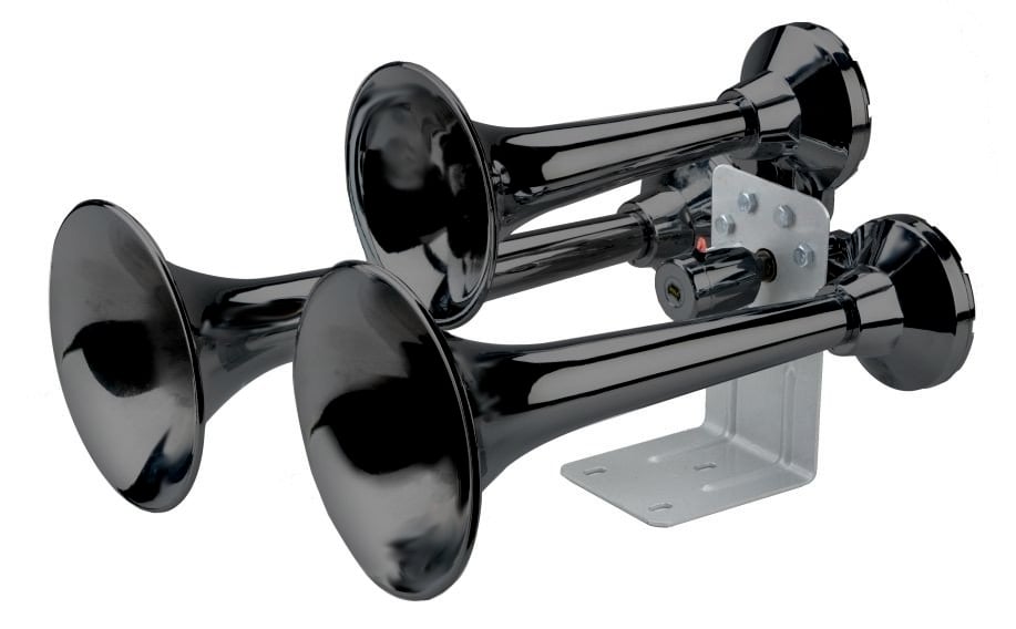 Wolo Siberian Express Truck Air Horn Compact Horn Ships Free