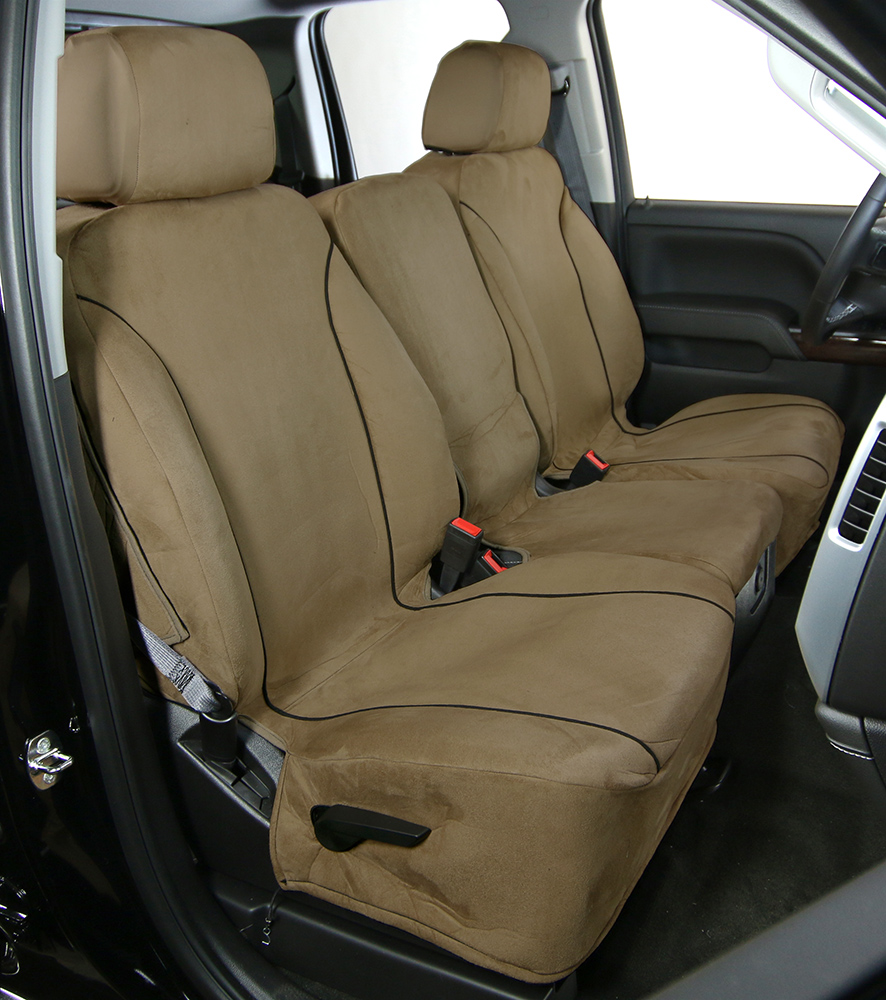 Saddleman Tweed Seat Cover, Tweed SureFit Seat Covers