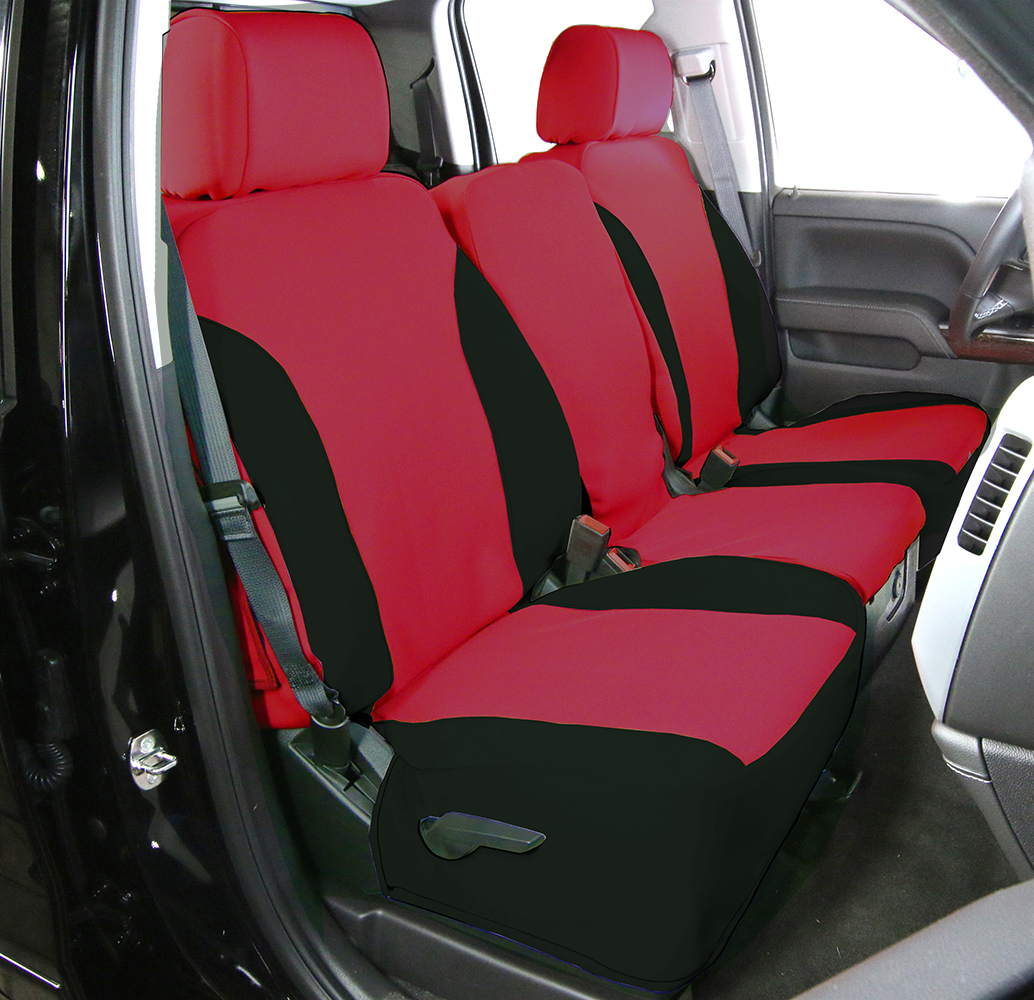Saddleman Neoprene Seat Covers, Neoprene Car Seat Covers