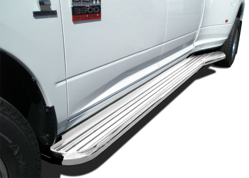 Running Boards For Dodge Ram 3500 Dually - Ultimate Dodge Wheel To Wheel Running Boards Ram 3500 Dually