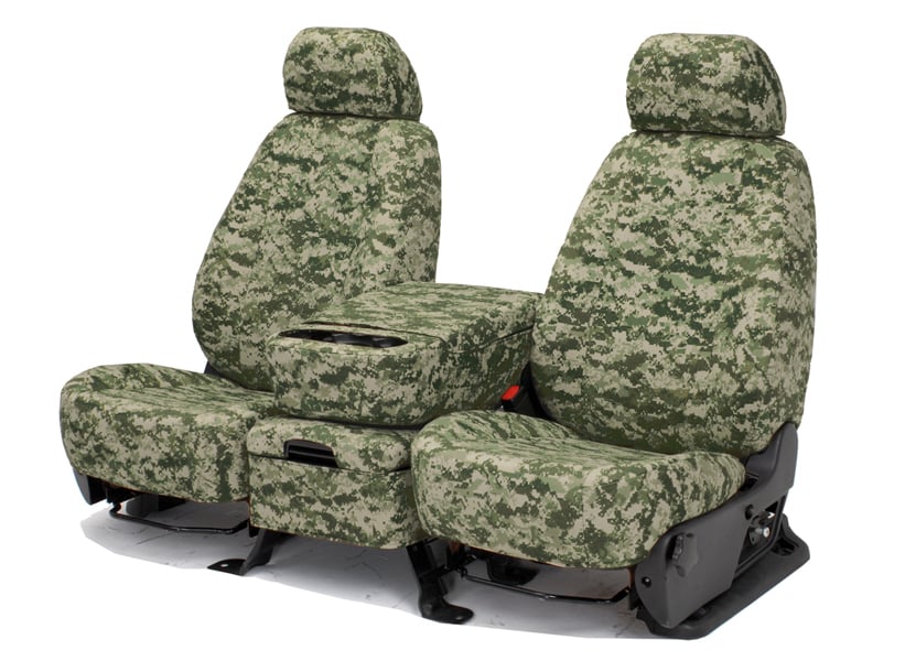 CalTrend Digital Camouflage Seat Covers Free Shipping