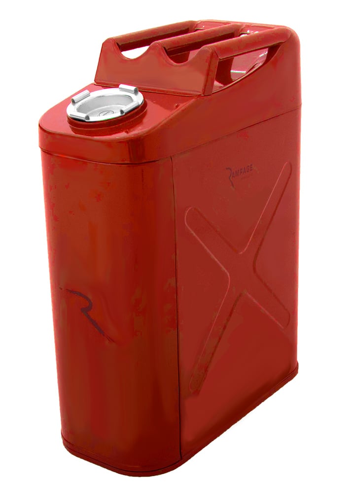 Rampage Trail Can Tool Box - Jerry Can Toolbox for Jeep Ship Rampage Trail Can Tool Box - Jerry Can Toolbox for Jeep Ship