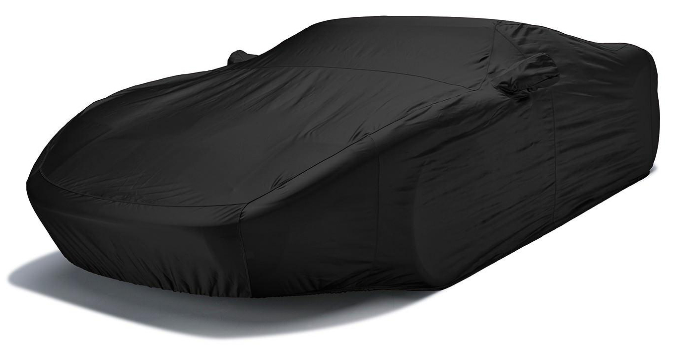 Covercraft FS9859F5 Black Custom Fit Car Covers Fleeced Satin FS9861F5