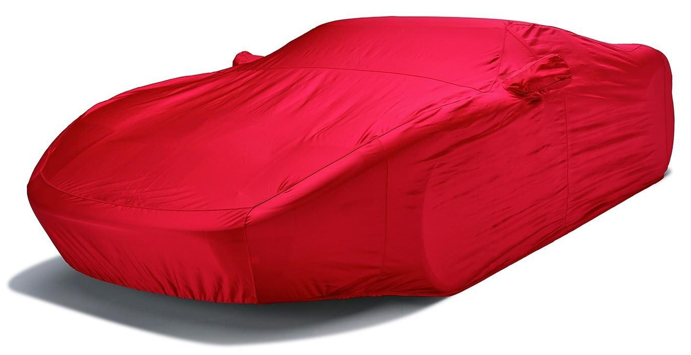 Covercraft FS15905F5 Black Custom Fit Car Covers Fleeced Satin FS15906F5