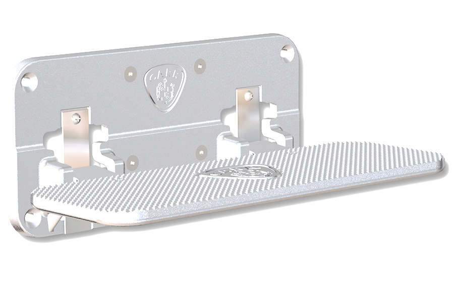 Carr Mega Step Flat Mount Universal Truck Step