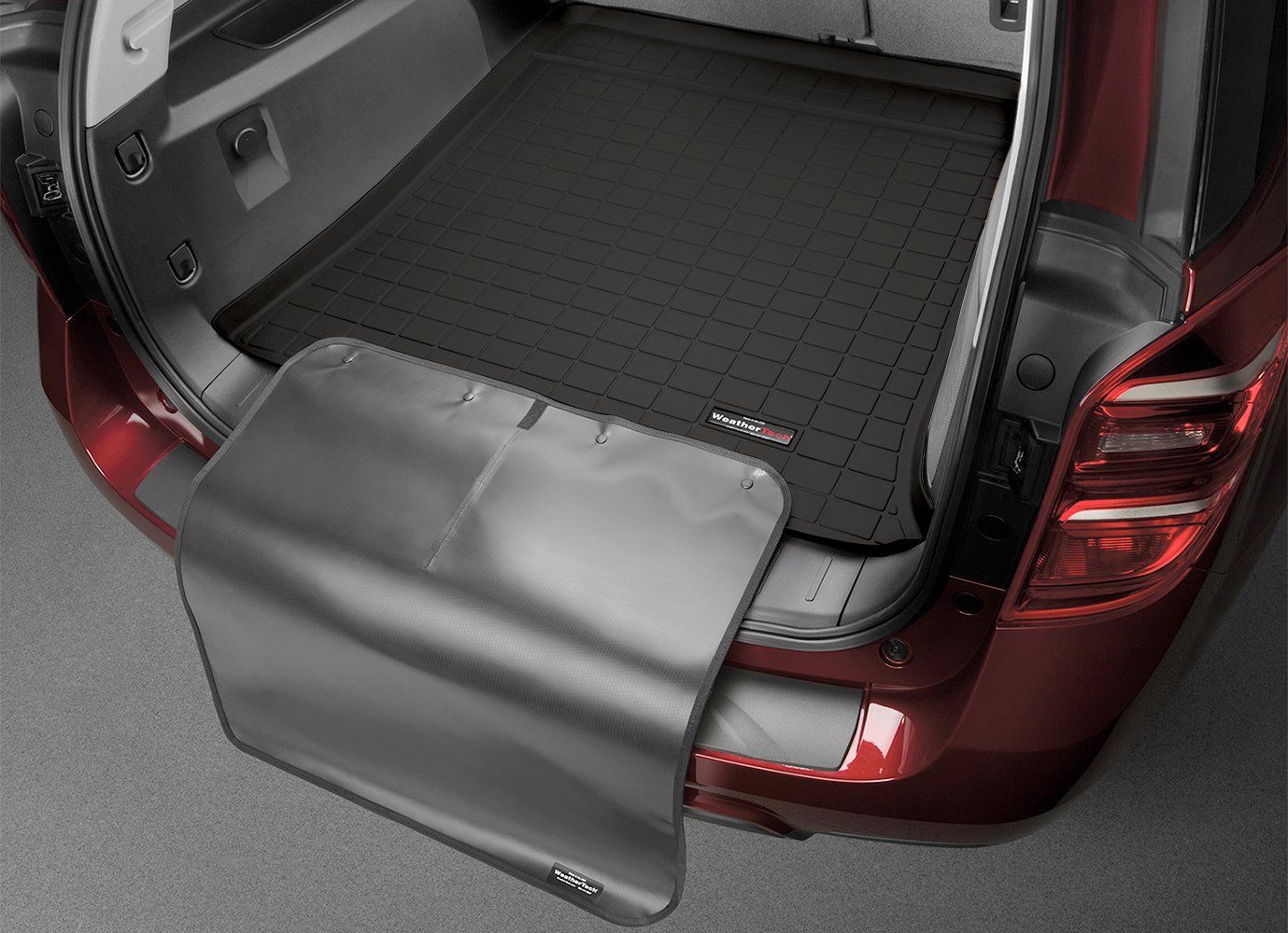 2010-2015 Hyundai Tucson WeatherTech Cargo Liner with Bumper Protector WeatherTech  40454SK